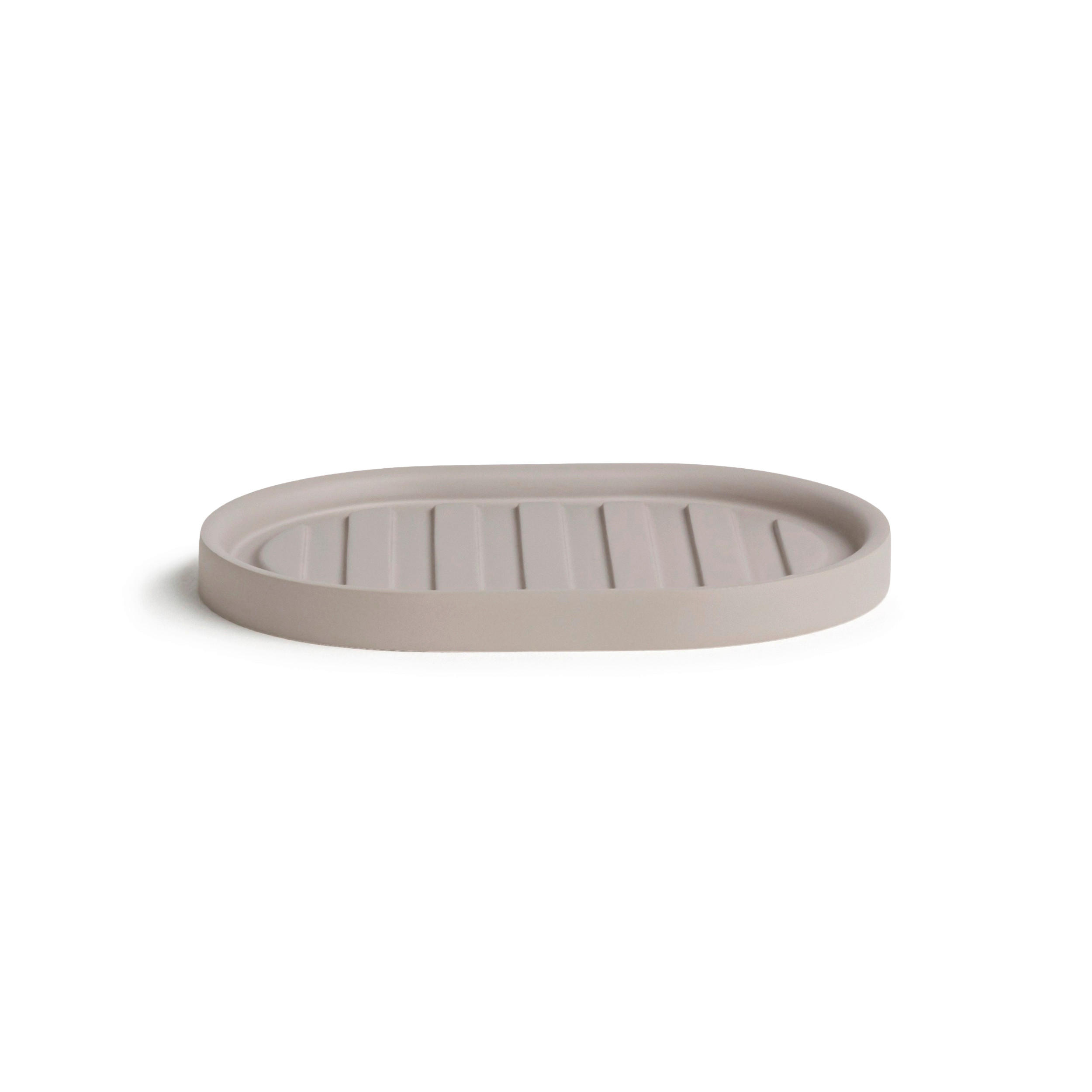 SEIFENSCHALE SERENITY Beige  - Beige, Basics (12/8,5/1,5cm) - Moeve