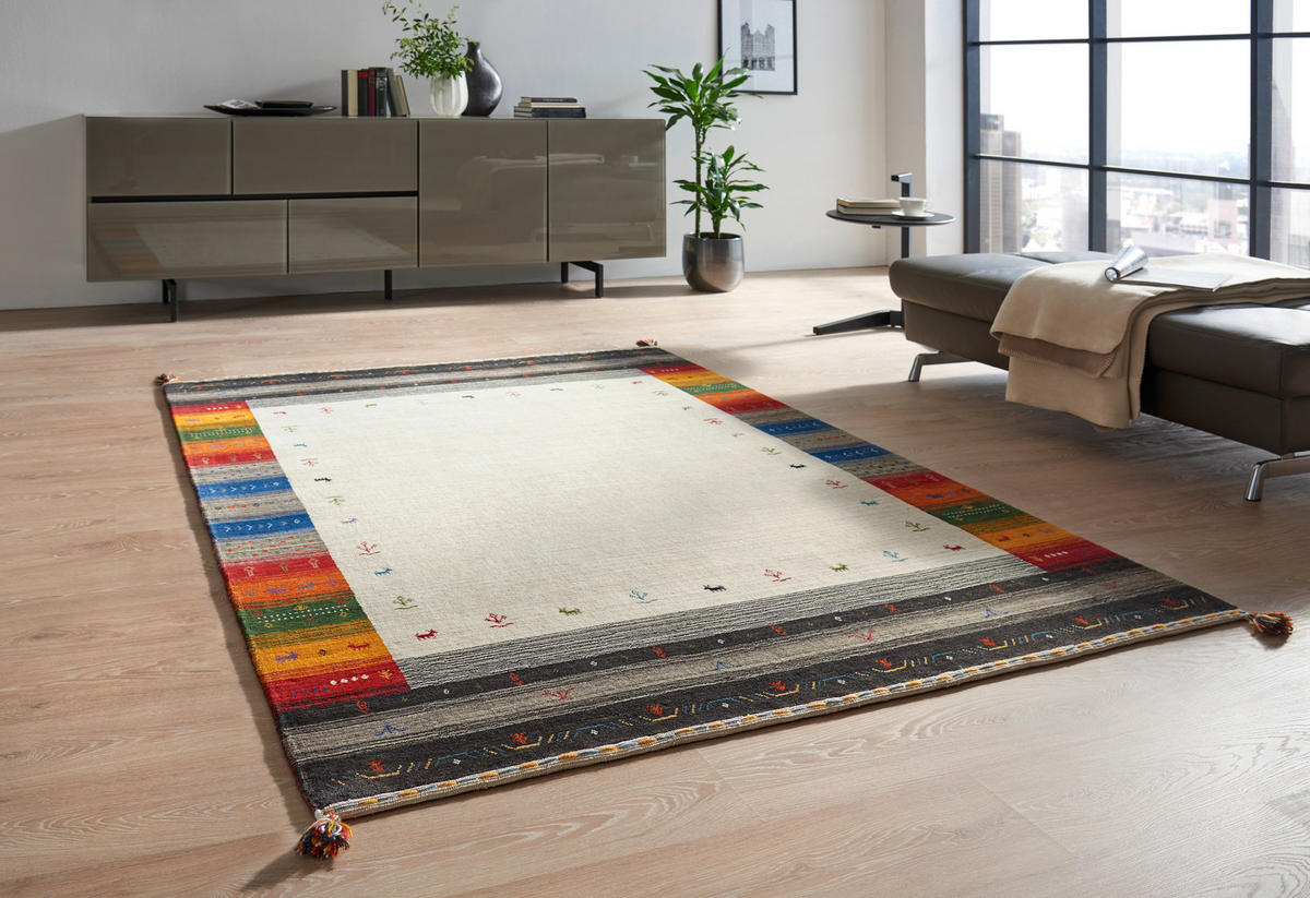 ORIENTÁLNÍ KOBEREC, 80/200 cm, vícebarevná, přírodní barvy - přírodní barvy/vícebarevná, Lifestyle, textil (80/200cm) - Cazaris