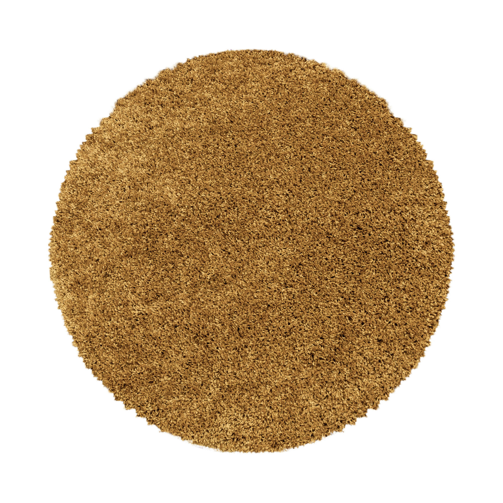 HOCHFLORTEPPICH 80 cm Sydney 3000 gold Goldfarben - Goldfarben, Basics, Textil (80cm)