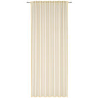 FERTIGVORHANG transparent  - Gelb, Basics, Textil (140/245cm) - Esposa
