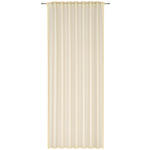 FERTIGVORHANG transparent  - Gelb, Basics, Textil (140/245cm) - Esposa