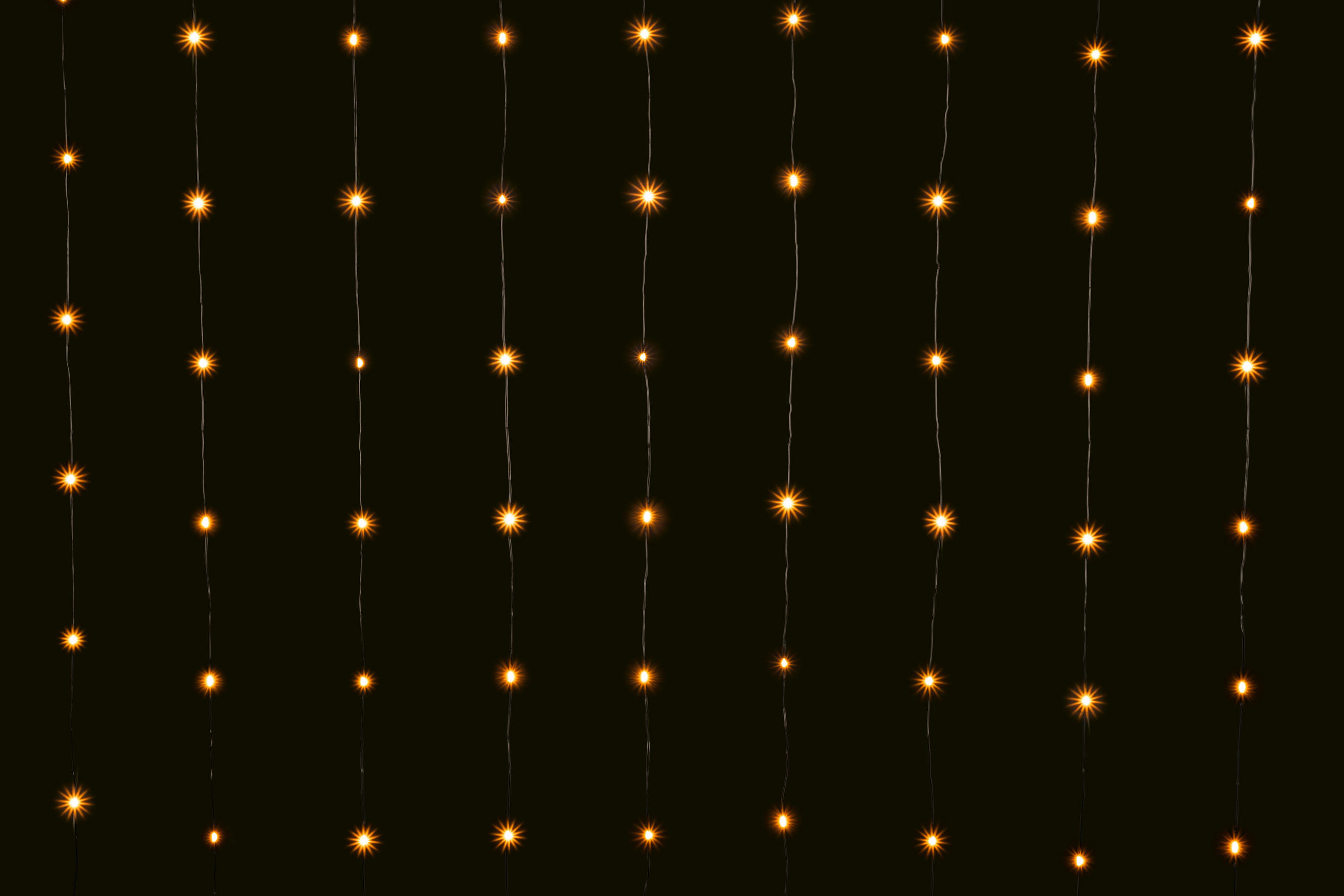 LICHTERVORHANG - Trend, Metall (120/220cm)