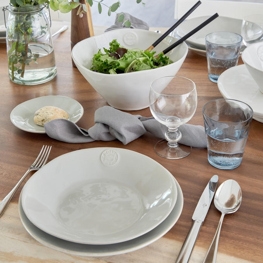 Thumbnail - Costa Nova Kombiservice Nova, Hellgrau, Keramik, 12-teilig, Made in Europe, Essen & Trinken, Geschirr, Geschirr-Sets, Ko...