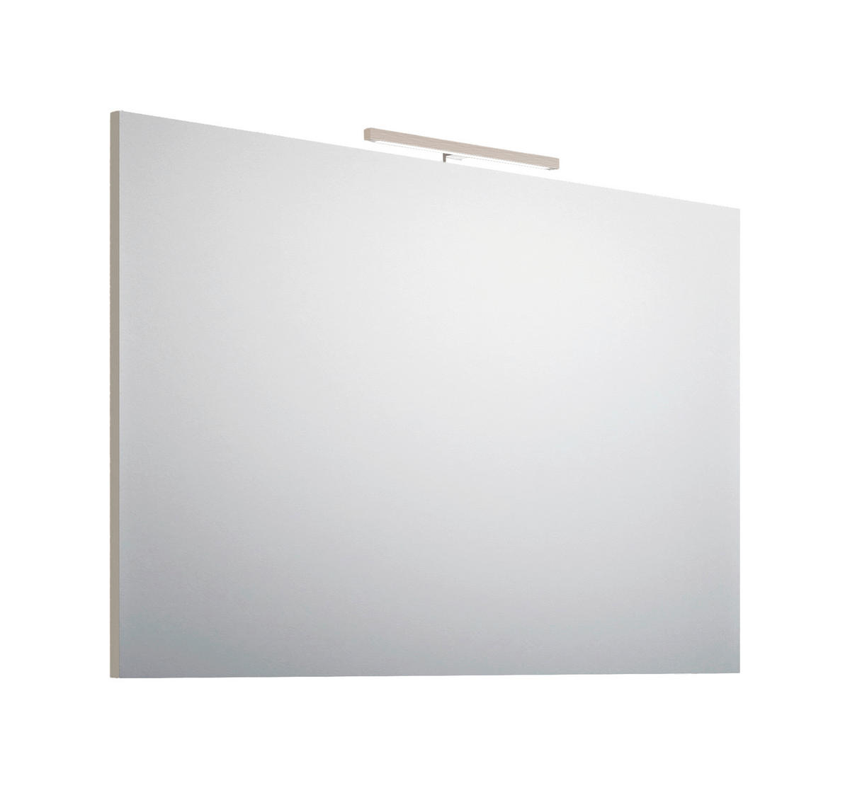 BADEZIMMER  in  - Elfenbein/Dunkelgrau, Trend, Keramik/Holzwerkstoff (100/138/46cm) - Belluti