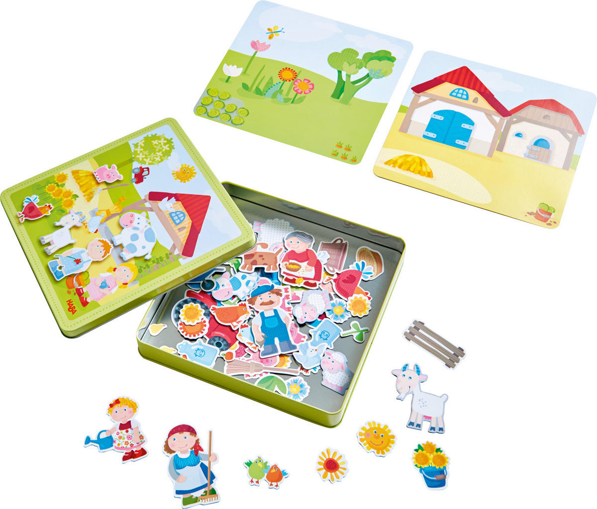 MOTORIKSPIEL - Multicolor, Basics, Papier/Kunststoff (20,5/20,5cm) - Haba