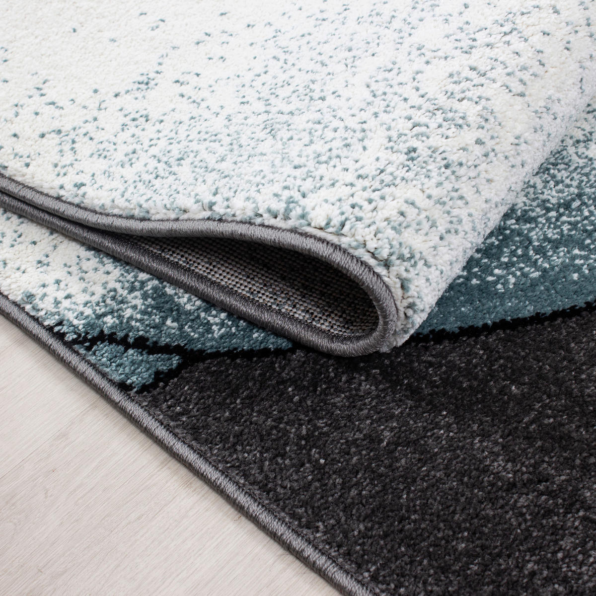 KINDERTEPPICH 80/150 cm Kids 560  - Blau/Weiß, Trend, Textil (80/150cm)