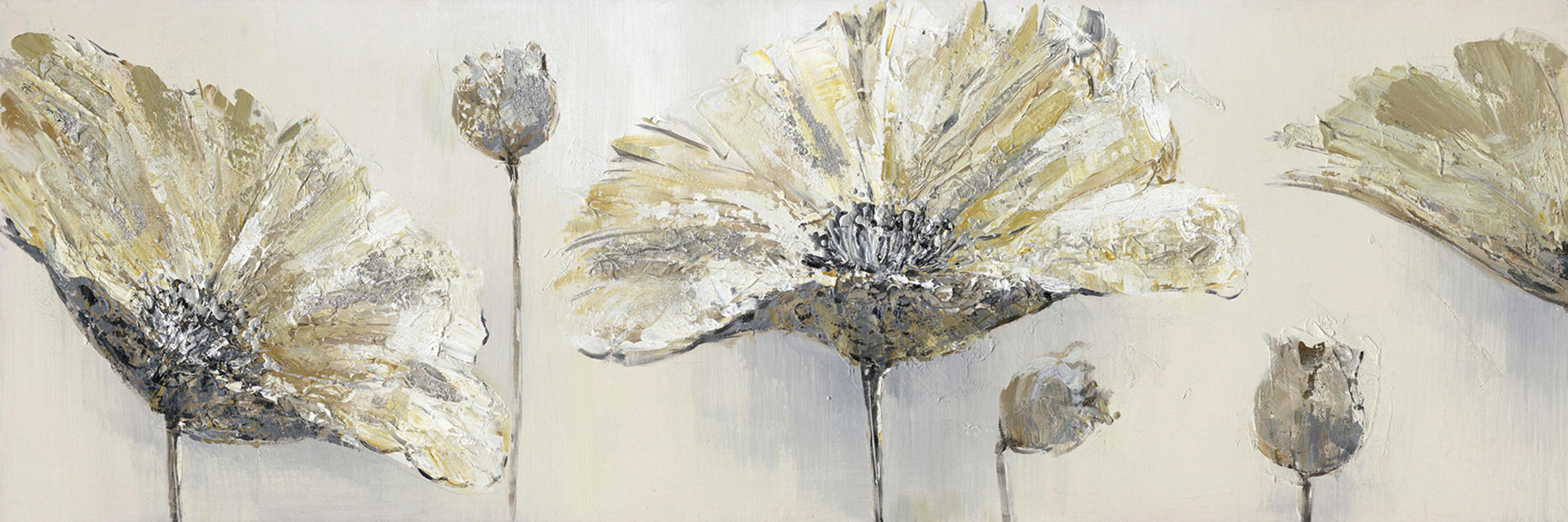 Ölgemälde 150/55 cm