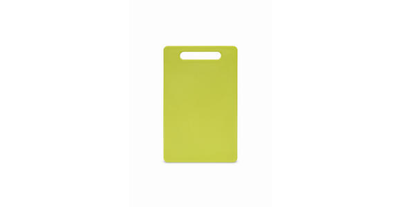 SCHNEIDEBRETT    24/15/0,5 cm  - Grün, Basics, Kunststoff (24/15/0,5cm) - Homeware