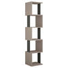 BÜCHERWAND  35/161/30 cm Beige  - Beige, Design, Holzwerkstoff (35/161/30cm) - Livetastic