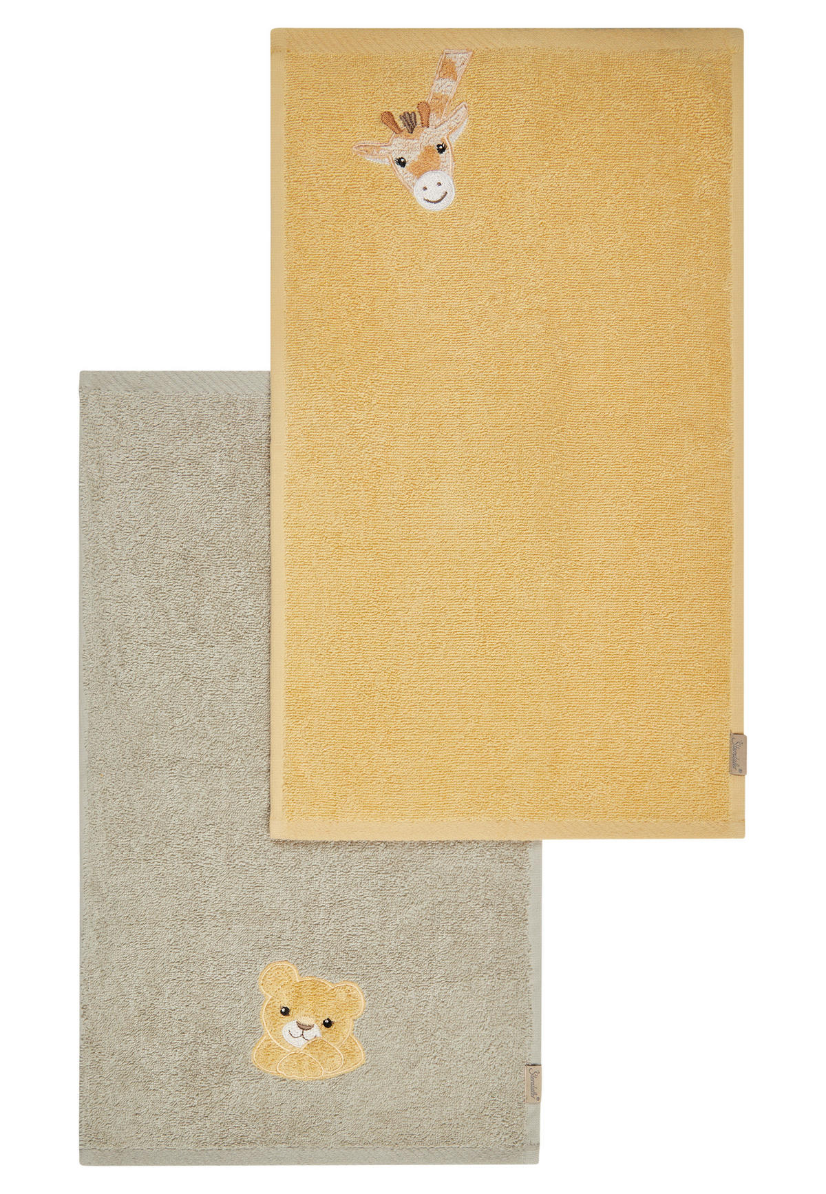 HANDTUCH 50/30 cm Safari Multicolor 2-teilig  - Multicolor, Basics, Textil (50/30cm) - Sterntaler