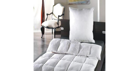 Kassettendecke Richard 140x200 cm - Weiß, KONVENTIONELL, Textil (140/200cm) - Primatex