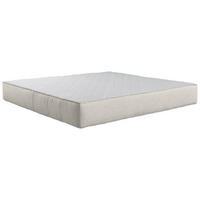TASCHENFEDERKERNMATRATZE 180/200 cm Höhe ca. 25 cm  - Beige/Weiß, Trend, Textil (180/200cm) - Esposa