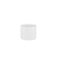 BLUMENTOPF Weiß  - Weiß, Basics, Keramik (11cm)