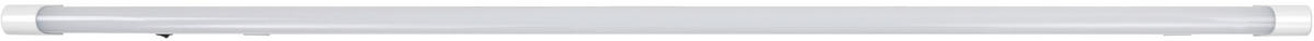 UNTERBAULEUCHTE BASE switch 120/3/4,2 cm  - Weiß, Basics, Kunststoff (120/3/4,2cm)