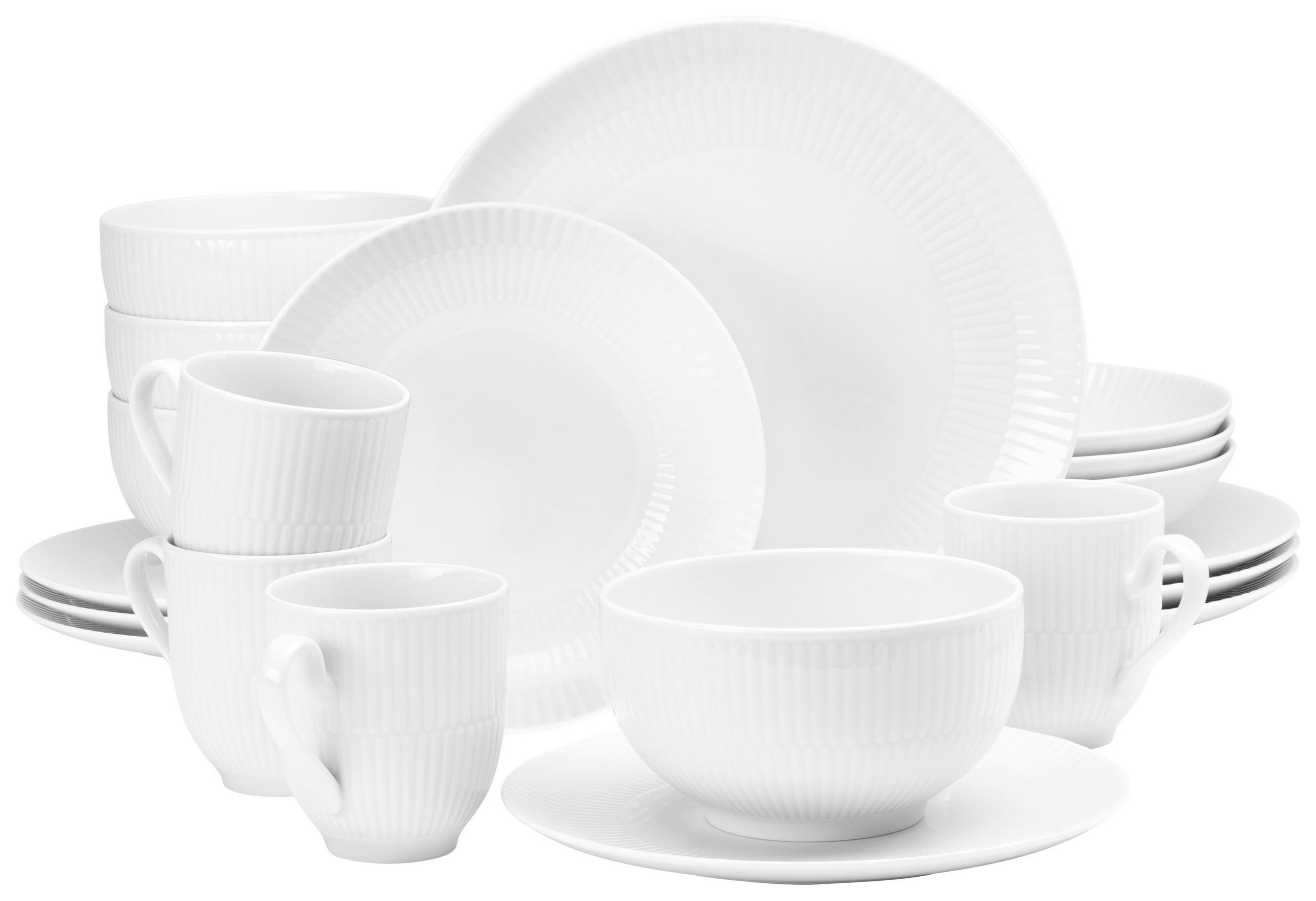 PODŠÁLEK porcelán keramika 16 cm - bílá, Konvenční, keramika (16cm) - Seltmann Weiden