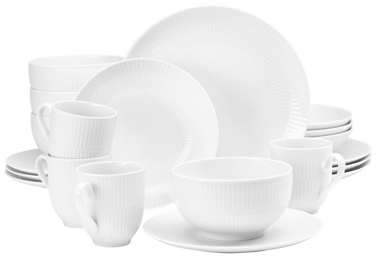 TANIERIK POD ŠÁLKU NA ESPRESS porcelán keramika 12 cm - biela, Konventionell, keramika (12cm) - Seltmann Weiden