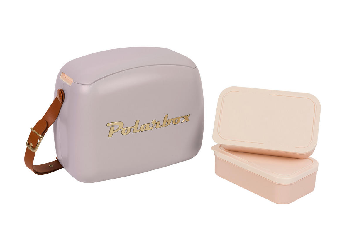 KÜHLBOX Perlmutt 6 L  - Perlmutt, Basics, Kunststoff (30,3/18/24,2cm) - Polarbox