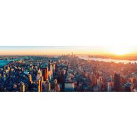 LEINWANDBILD Städte  - Multicolor, Basics, Holz/Papier (180/60/3cm)