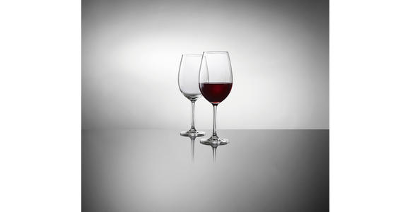 GLÄSERSET  - Klar, Basics, Glas (506ml) - Novel