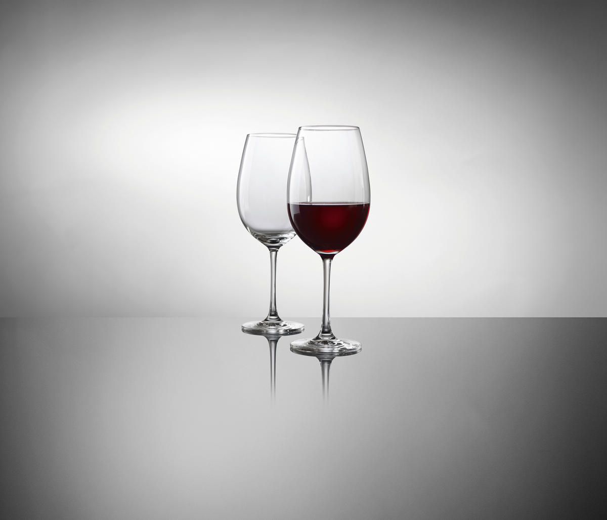 GLÄSERSET  - Klar, Basics, Glas (506ml) - Novel