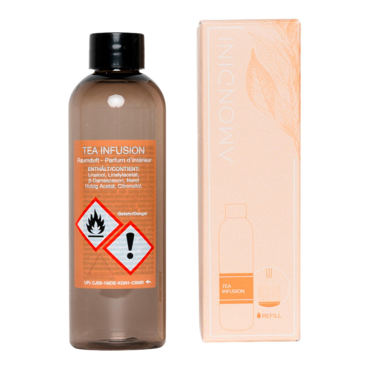 RAUMDUFT-NACHFÜLLUNG 100 ml   - Hellbraun, Basics, Kunststoff (100ml)