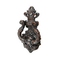 TÜRKLINGEL - Braun, Basics, Metall (10/3/19cm)