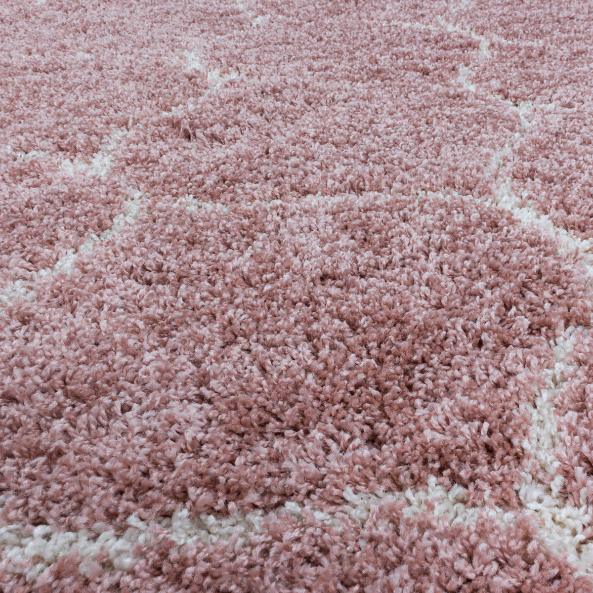 WEBTEPPICH 60/110 cm Salsa 3201 Rosa Rosa  - Rosa, Design, Textil (60/110cm)