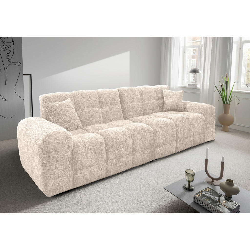 Viersitzer-sofa Bosco, Creme B: 300 Cm