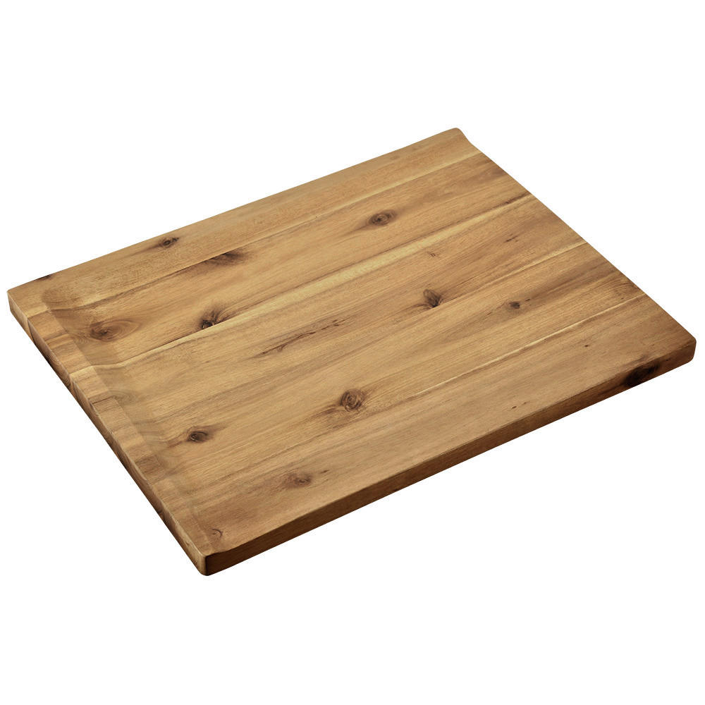 SCHNEIDEBRETT Holz Akazie  - Akaziefarben, Basics, Holz (48/3.3/36.5cm) - Kesper