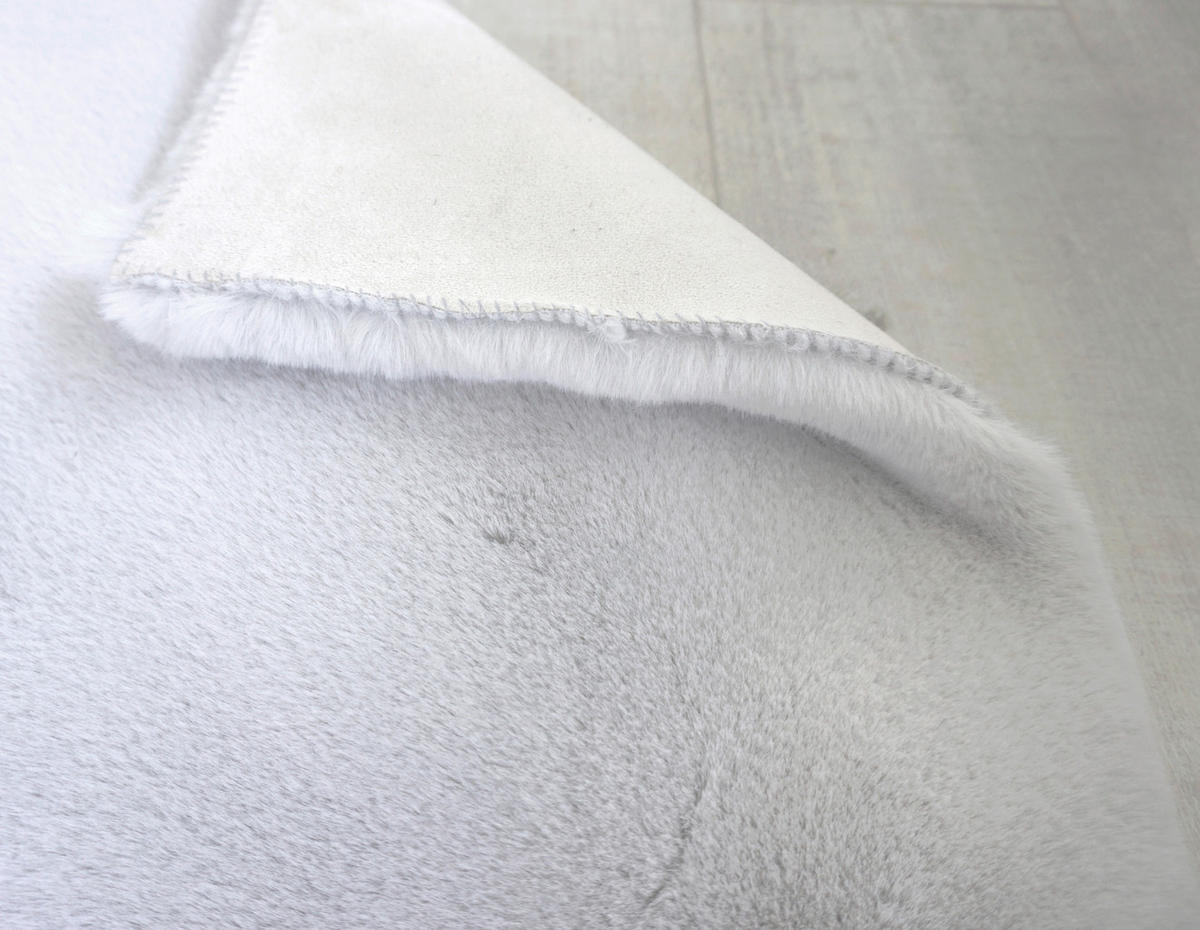 FELLTEPPICH 120/180 cm Tender 6281/52 D180 000  - Silberfarben, Basics, Textil (120/180cm) - Schöner Wohnen