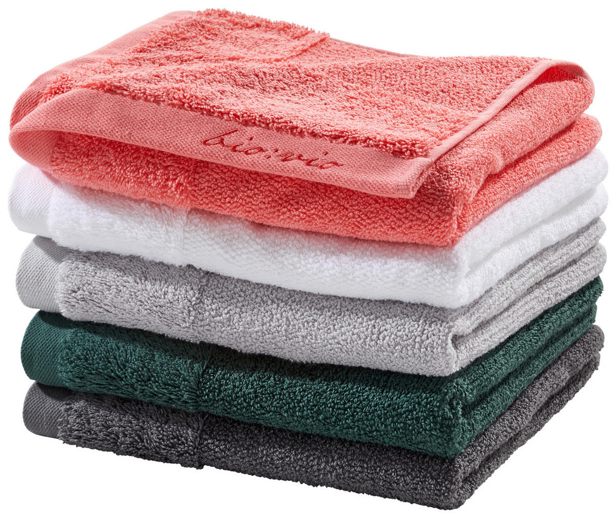KÉZTÖRLŐ 50/100 cm fehér  - fehér, Natur, textil (50/100cm) - Bio:Vio