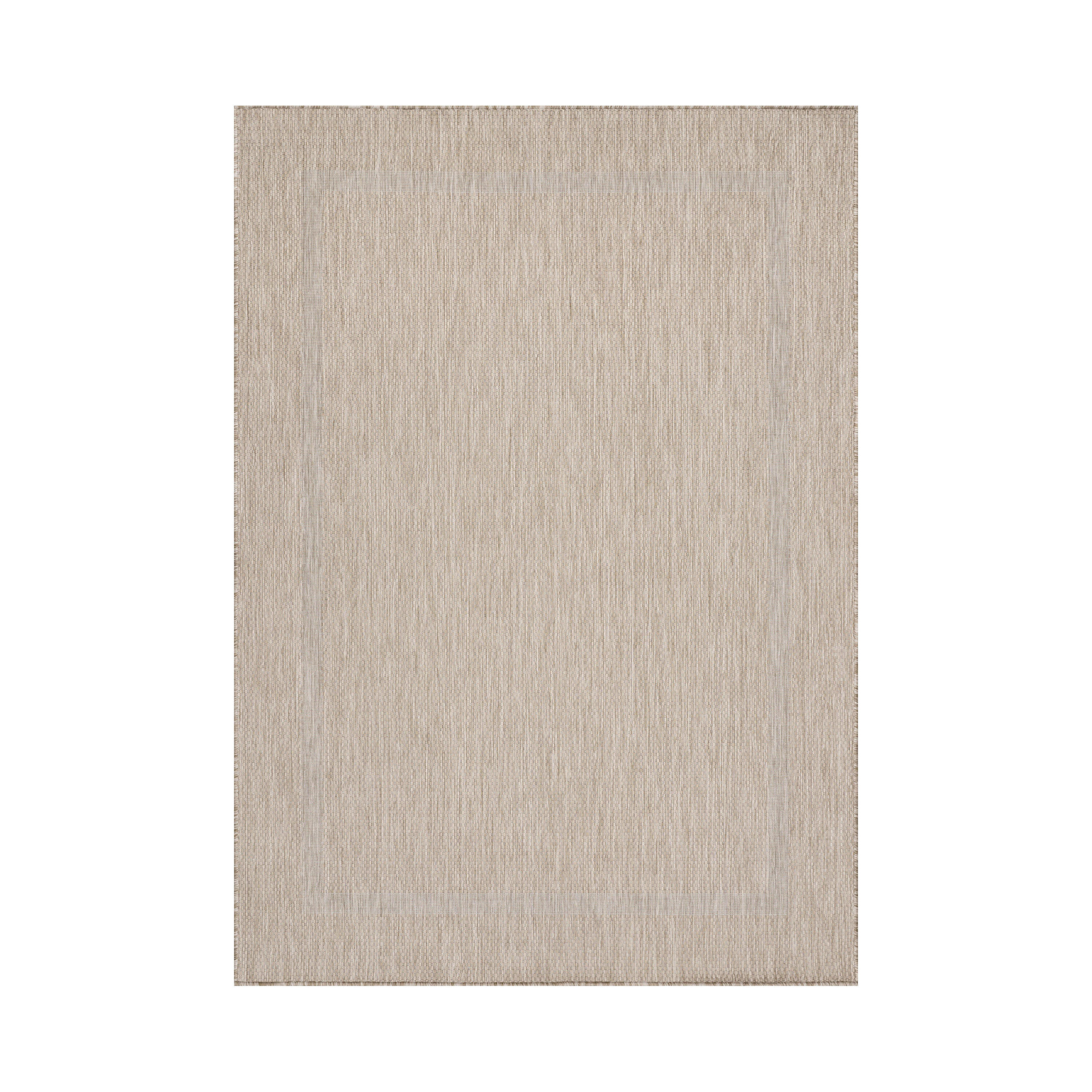 FLACHWEBETEPPICH 60/100 cm Relax Beige  - Beige, Basics, Textil (60/100cm) - Novel