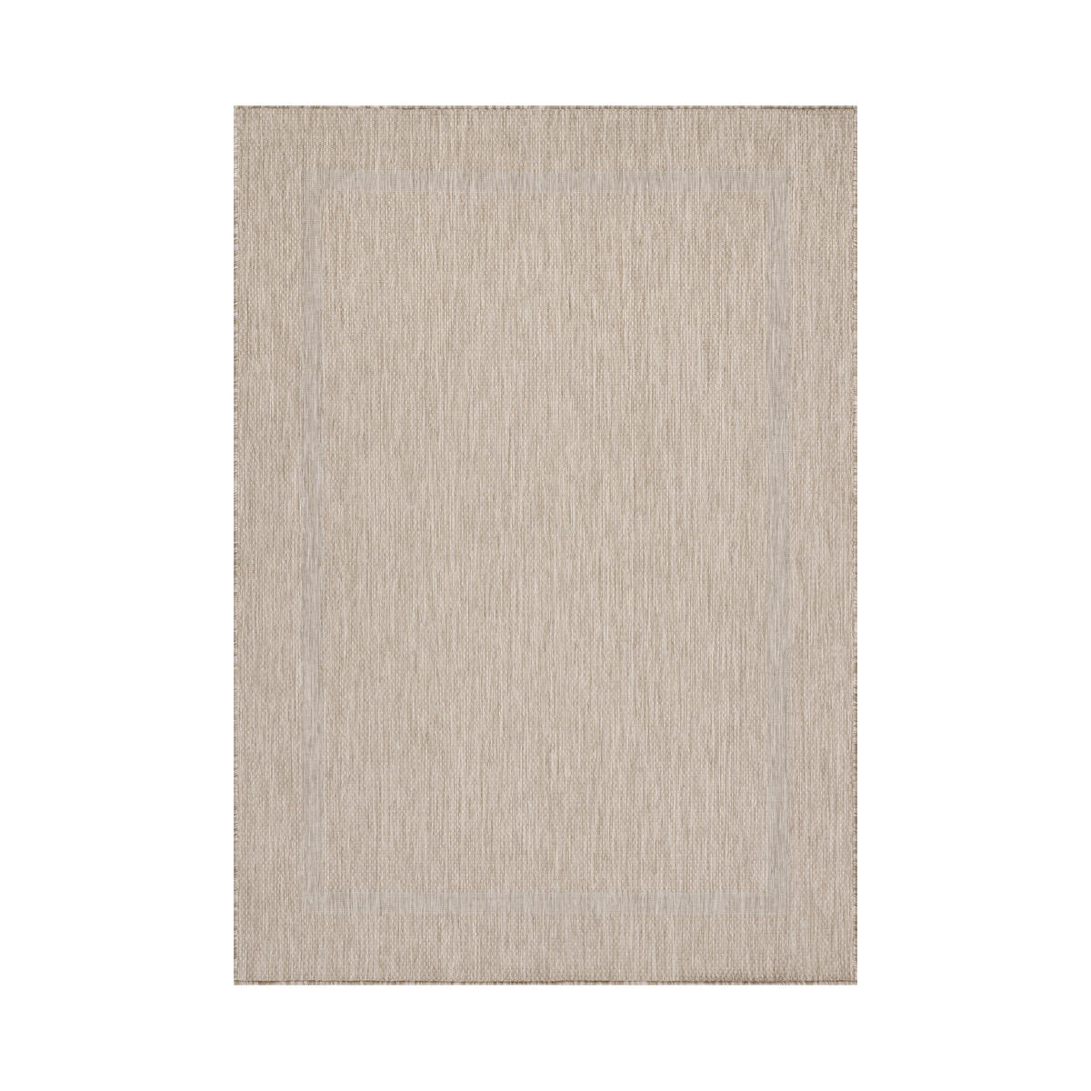 FLACHWEBETEPPICH 280/370 cm Relax Beige  - Beige, Basics, Textil (280/370cm) - Novel