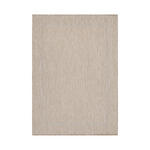FLACHWEBETEPPICH 60/100 cm Relax Beige  - Beige, Basics, Textil (60/100cm) - Novel