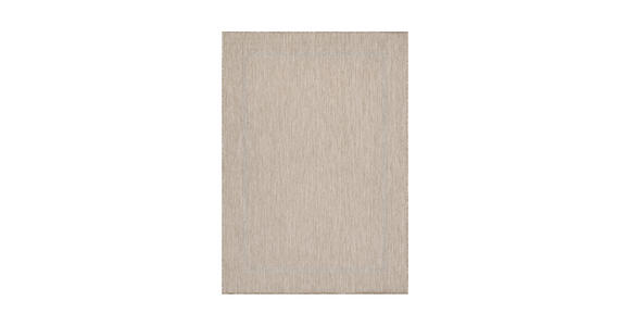 FLACHWEBETEPPICH 60/100 cm Relax Beige  - Beige, Basics, Textil (60/100cm) - Novel