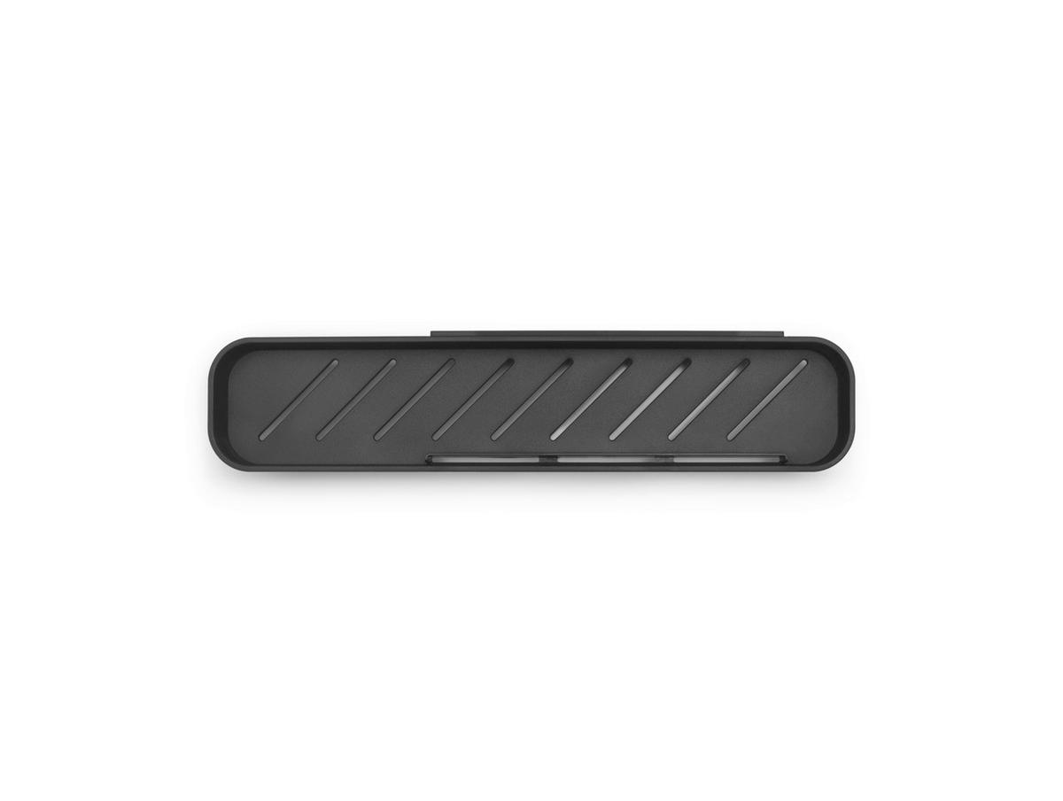POLICA ZA TUŠ KABINU  metal, plastika  - siva, Osnovno, metal/plastika (42.1/7.3/9cm) - Brabantia