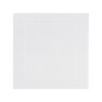 BADEMATTE London 60/60 cm  - Weiß, Basics, Kunststoff/Textil (60/60cm) - Aquanova