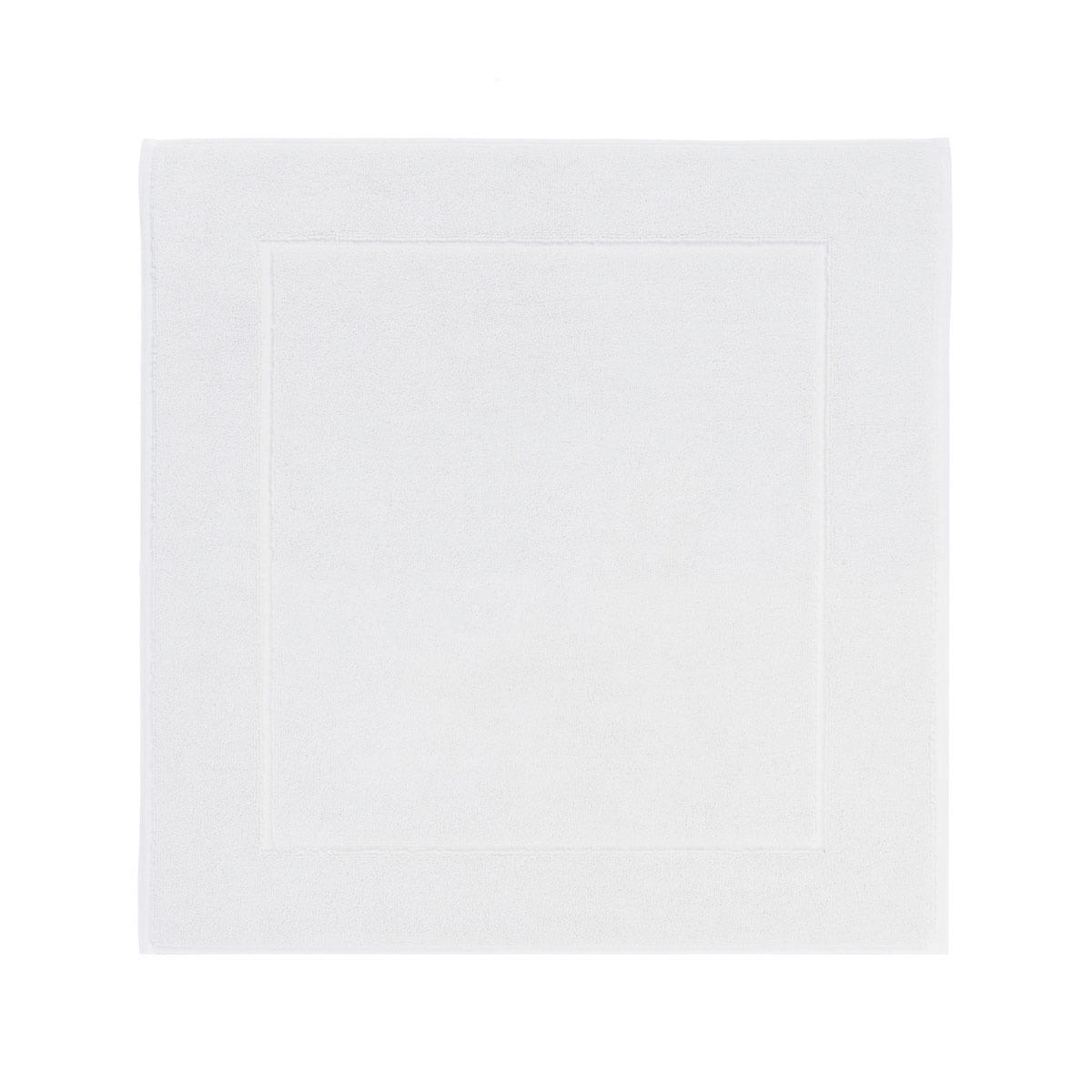 BADEMATTE London 60/60 cm  - Weiß, Basics, Kunststoff/Textil (60/60cm) - Aquanova