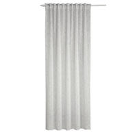 FERTIGVORHANG halbtransparent  - Silberfarben, Basics, Textil (135/245cm)