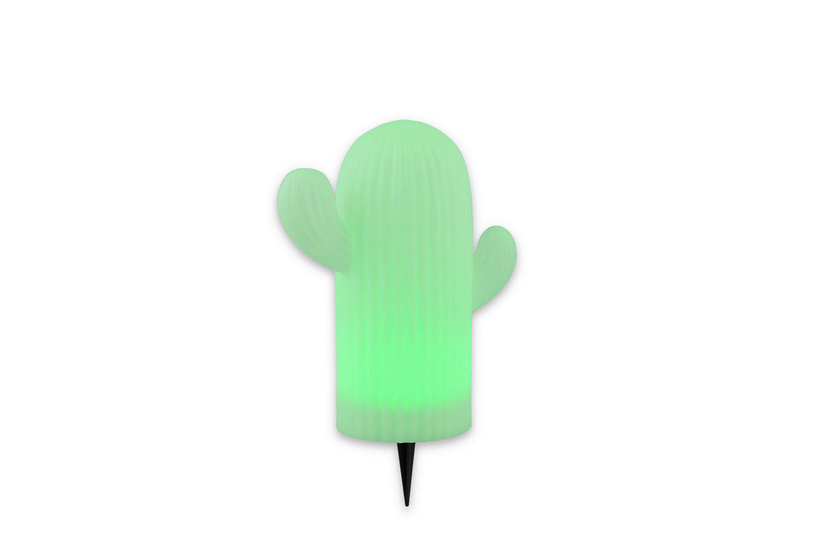 SOLÁRNÍ SVÍTIDLO, 28,5/14,8/32,4 cm - bílá, Trend, plast (28,5/14,8/32,4cm) - Ambia Garden