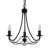 KRONLEUCHTER Maypole 46/100 cm   - Schwarz, LIFESTYLE, Metall (46/100cm)