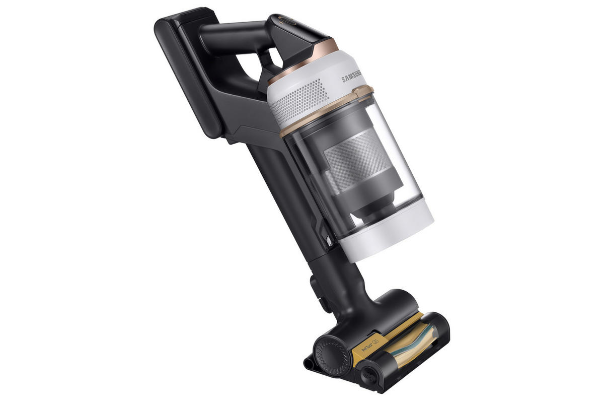 AKKU-HANDSTAUBSAUGER BESPOKE JET PLUS  - Weiß, Basics, Kunststoff/Metall (25/100/21cm) - Samsung