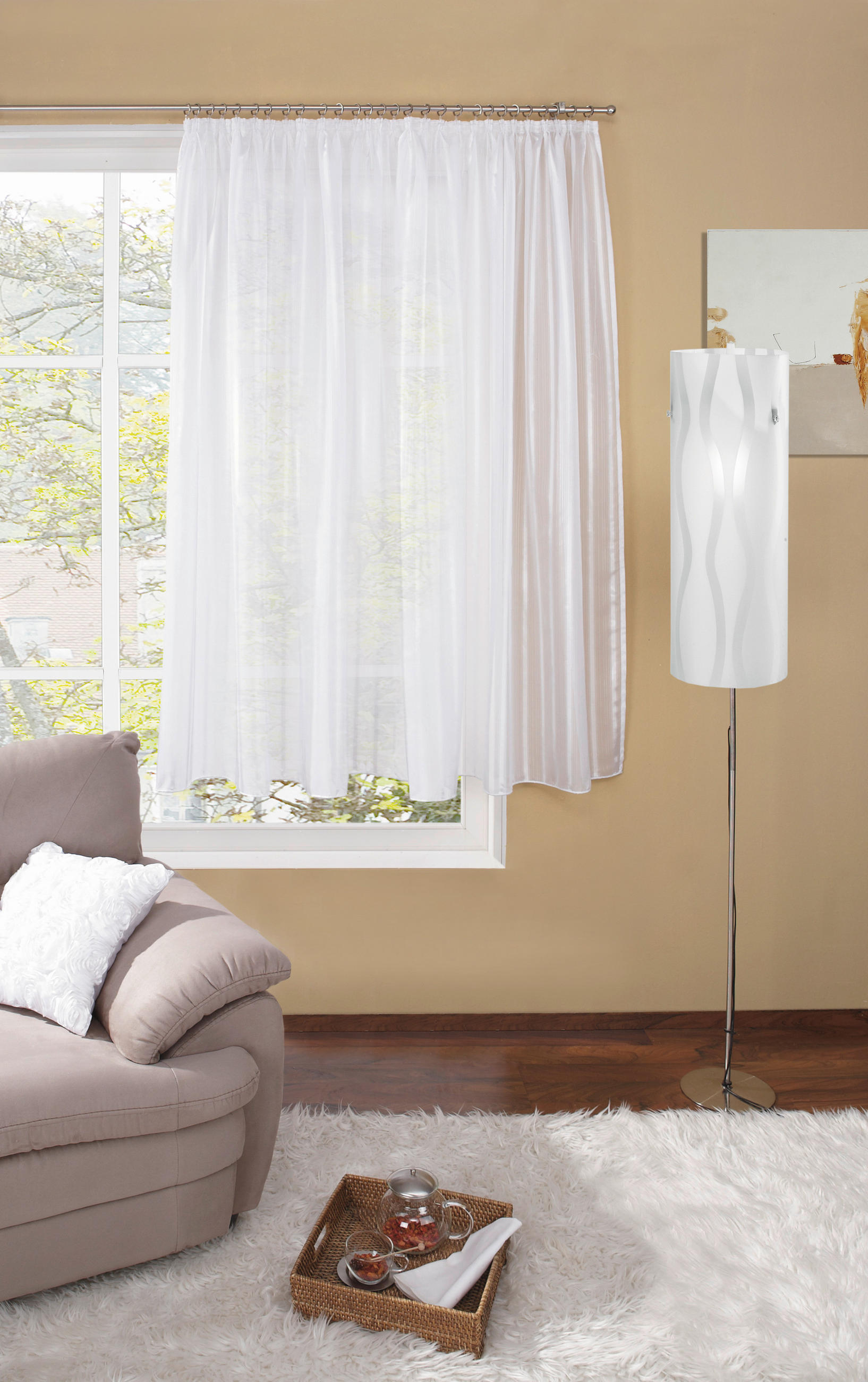 Store Transparent One Bxl: 300x175 Cm