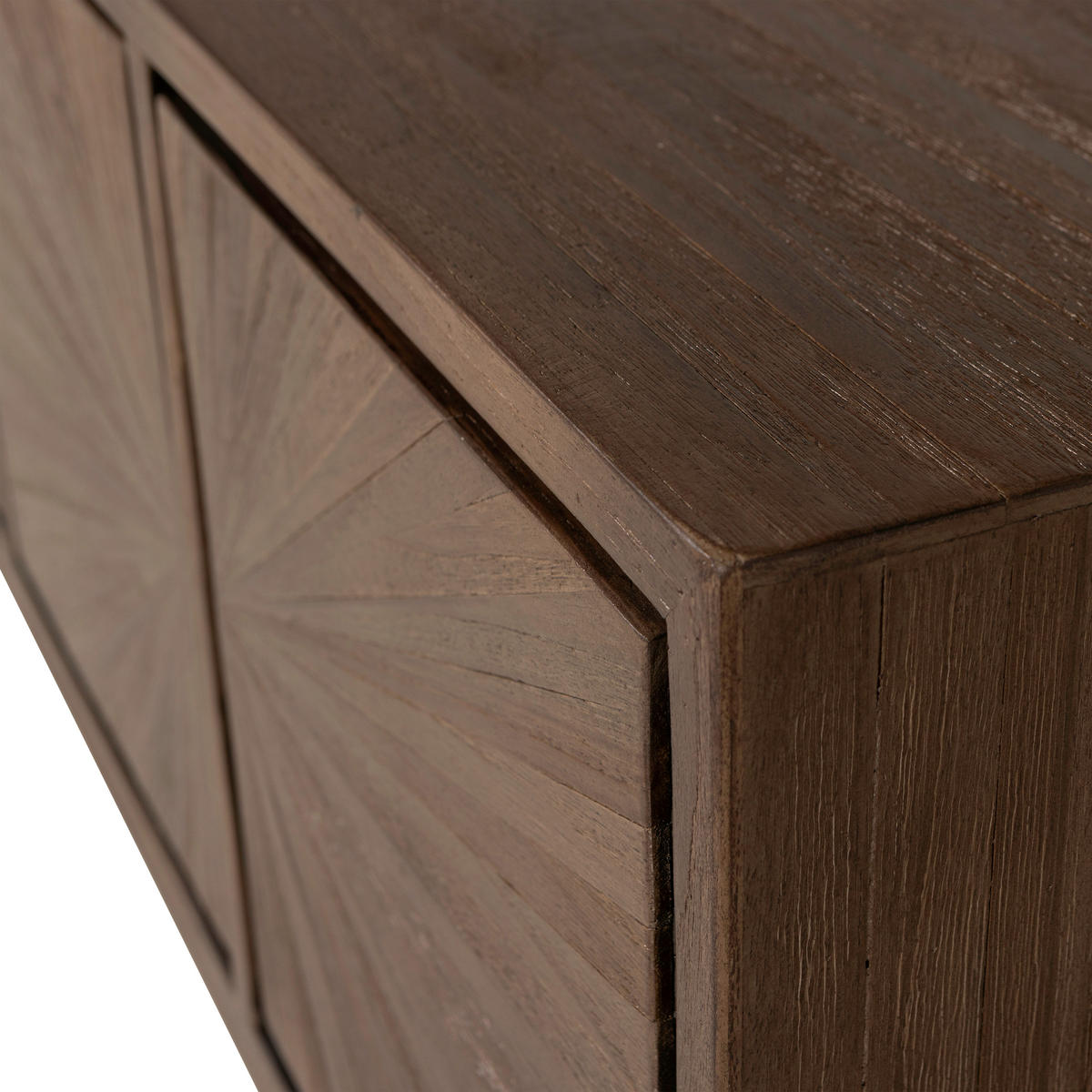 LOWBOARD Sun 150/45/44 cm  stehend  - Braun, Design, Holz (150/45/44cm) - Livetastic