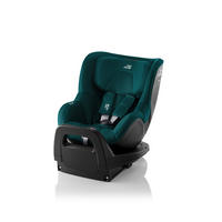 REBOARDER-KINDERSITZ DUALFIX 5Z MIT VARIO BASE 5Z  - Dunkelgrün, Basics, Textil - Britax Römer