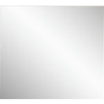 WANDSPIEGEL 89/80/3 cm    in rechteckig  - Eichefarben, KONVENTIONELL, Glas/Holzwerkstoff (89/80/3cm) - Xora