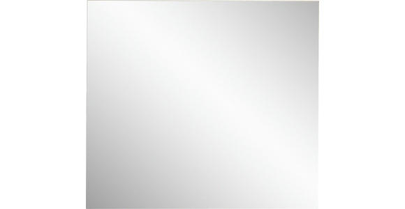 WANDSPIEGEL 89/80/3 cm    in rechteckig  - Eichefarben, KONVENTIONELL, Glas/Holzwerkstoff (89/80/3cm) - Xora