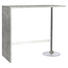 BARTISCH Dunkelgrau - Chromfarben/Dunkelgrau, KONVENTIONELL (120/60/105cm) BARTISCH Dunkelgrau - Chromfarben/Dunkelgrau, KONVENTIONELL (120/60/105cm)