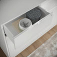 SIDEBOARD Weiß  169/86/38 cm  - Weiß, MODERN, Holzwerkstoff (169/86/38cm) - Carryhome