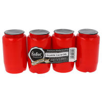 GRABLICHT - Rot, Basics, Naturmaterialien/Kunststoff (23,6/6/9,5cm)